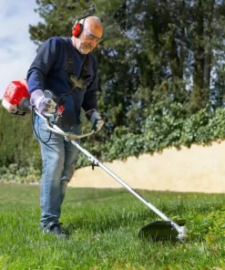 Débroussailleuse Avec Moteur à Essence 2 Temps 65cc 4,9cv, 6 Accessoires Différents Pour La Coupe, Guidon à Double Poignée, Régulateur De Puissance, Harnais De Sécurité - Greencut GGT650X-6 8 Débroussailleuse Avec Moteur à Essence 2 Temps 65cc 4,9cv, 6 Accessoires Différents Pour La Coupe, Guidon à Double Poignée, Régulateur De Puissance, Harnais De Sécurité - Greencut GGT650X-6 -Débroussailleuse Soldes Magasin 2803504 2