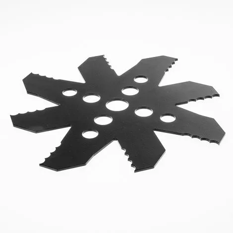 Tête Disque Lame Couteau Plan Pour Débroussailleuse Broyeuse Ronces Roseaux Broussailles D’origine Bazargiusto - Nouveau Modèle 4 Tête Disque Lame Couteau Plan Pour Débroussailleuse Broyeuse Ronces Roseaux Broussailles D’origine Bazargiusto - Nouveau Modèle – Image 2