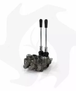 AMA Distributeur Hydraulique Compact 3/8" 2 Levier Double Effet 40L 58271 -Débroussailleuse Soldes Magasin 28095459 3