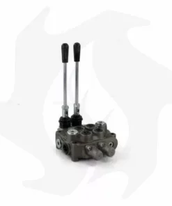 AMA Distributeur Hydraulique Compact 3/8" 2 Levier Double Effet 40L 58271 -Débroussailleuse Soldes Magasin 28095459 4