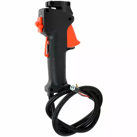 HAPPYSHOPPING Interrupteur D'accelerateur De Tondeuse Poignee Manuelle D'acceleration, Debroussailleuse, Tondeuse A Gazon, Accessoires De Tondeuse A Gazon 6 HAPPYSHOPPING Interrupteur D'accelerateur De Tondeuse Poignee Manuelle D'acceleration, Debroussailleuse, Tondeuse A Gazon, Accessoires De Tondeuse A Gazon – Image 4
