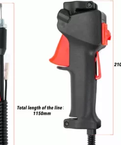 HAPPYSHOPPING Interrupteur D'accelerateur De Tondeuse Poignee Manuelle D'acceleration, Debroussailleuse, Tondeuse A Gazon, Accessoires De Tondeuse A Gazon 11 HAPPYSHOPPING Interrupteur D'accelerateur De Tondeuse Poignee Manuelle D'acceleration, Debroussailleuse, Tondeuse A Gazon, Accessoires De Tondeuse A Gazon -Débroussailleuse Soldes Magasin 28356178 5