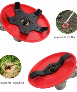 HAPPYSHOPPING Plateau De Desherbage Multifonctionnel De La Tondeuse Riziere De La Terre Seche Desherbage Accessoires D'artefact Plateau De Desherbage 0817 8 HAPPYSHOPPING Plateau De Desherbage Multifonctionnel De La Tondeuse Riziere De La Terre Seche Desherbage Accessoires D'artefact Plateau De Desherbage 0817 -Débroussailleuse Soldes Magasin 28385602 2