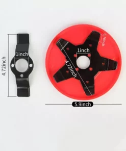 HAPPYSHOPPING Plateau De Desherbage Multifonctionnel De La Tondeuse Riziere De La Terre Seche Desherbage Accessoires D'artefact Plateau De Desherbage 0817 9 HAPPYSHOPPING Plateau De Desherbage Multifonctionnel De La Tondeuse Riziere De La Terre Seche Desherbage Accessoires D'artefact Plateau De Desherbage 0817 -Débroussailleuse Soldes Magasin 28385602 3