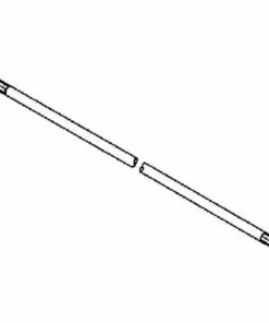 Arbre Entrainement Débroussailleuse Echo L: 158.5 Cm