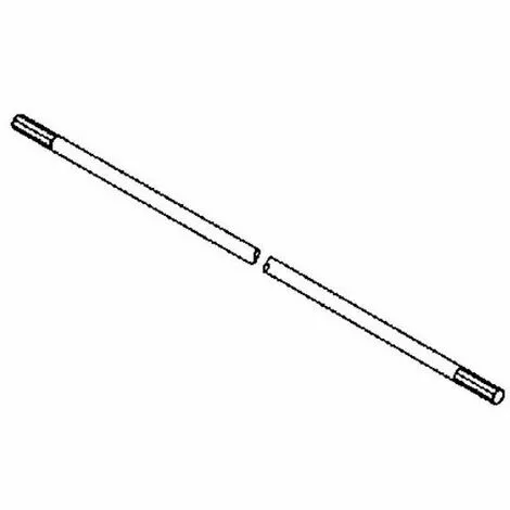 Arbre Entrainement Débroussailleuse Echo L: 158.5 Cm 3 Arbre Entrainement Débroussailleuse Echo L: 158.5 Cm