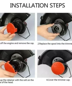 LITZEE Bobines De Fil Reflex -Débroussailleuse Soldes Magasin 28431714 4