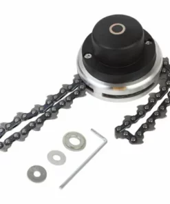 HAPPYSHOPPING Tête De Fauche à Chaîne (entretoise Universelle) Tête De Fauche à Chaîne Tête De Faucheuse Irrigatrice Tête De Faucheuse Sarcleuse