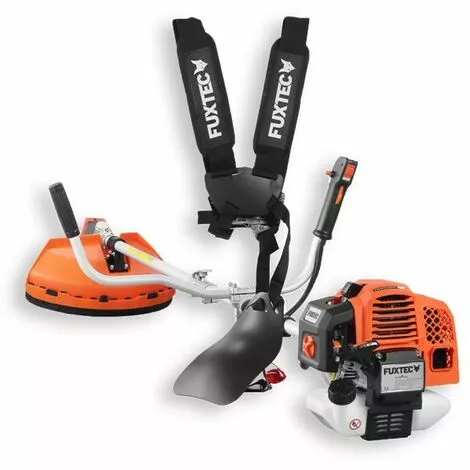 Débroussailleuse Thermique Multitool 2 En 1 FUXTEC FX-MS162 3 Débroussailleuse Thermique Multitool 2 En 1 FUXTEC FX-MS162