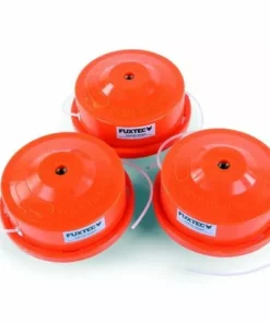 FUXTEC - Set De 3 Têtes De Coupe Double Fil BASIC - Pour Debroussailleuses Et Multifonctions -Débroussailleuse Soldes Magasin 29644756 3