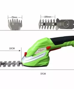 Perle Rare Tondeuse à Gazon électrique Rechargeable, Cisailles De Désherbage Multifonctionnelles, Petite Machine D'élagage De Machine De Jardinage Domestique, Sécateur D'arbres Fruitiers -Débroussailleuse Soldes Magasin 29864299 3