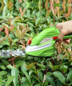 Perle Rare Tondeuse à Gazon électrique Rechargeable, Cisailles De Désherbage Multifonctionnelles, Petite Machine D'élagage De Machine De Jardinage Domestique, Sécateur D'arbres Fruitiers -Débroussailleuse Soldes Magasin 29864299 4