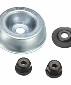 HAPPYSHOPPING Couvercle De Protection De La Boite De Vitesses De La Tete De Travail De La Tondeuse Agazon, Ensemble De 4 Pieces -Débroussailleuse Soldes Magasin 30043821 5