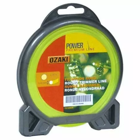 AUTRES Coque Fil Nylon Rond OZAKI PREMIUM - Longueur: 87m, Ø: 2,40mm 3 AUTRES Coque Fil Nylon Rond OZAKI PREMIUM - Longueur: 87m, Ø: 2,40mm