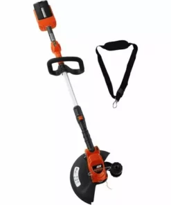 TIMBERPRO Débroussailleuse Coupe Bordure Sur Batterie Samsung 40 Volts Fournie Avec Son Chargeur -Débroussailleuse Soldes Magasin 30480630 2