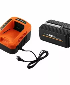 TIMBERPRO Débroussailleuse Coupe Bordure Sur Batterie Samsung 40 Volts Fournie Avec Son Chargeur -Débroussailleuse Soldes Magasin 30480630 5