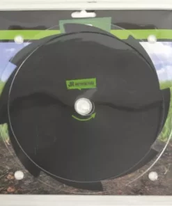 JR MOTOCULTURE JR Disques De Débroussailleuses 255 Mm 1.8 Mm - Disque (dents) 8 DDS013