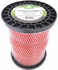 JR MOTOCULTURE JR Fil Nylon 3.3 Mm - Rond FNY030