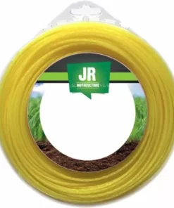 JR MOTOCULTURE Fil Nylon Carré 3 Mm - 9 M FNY040 JR