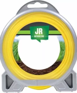JR MOTOCULTURE Fil Nylon Carré Premium 3,3 Mm - 9 M FNY056 JR