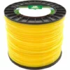 JR MOTOCULTURE Fil Nylon Carré 4 Mm - 30 M FNY066 JR -Débroussailleuse Soldes Magasin 30481395 1