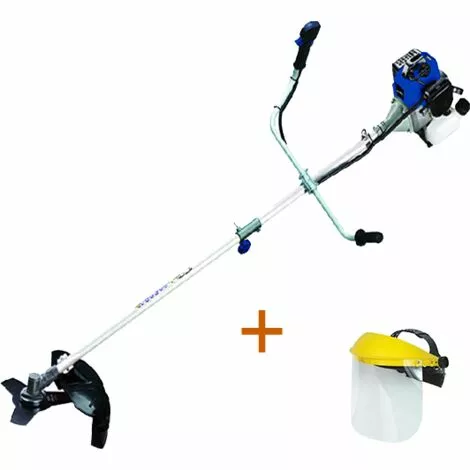 HYUNDAI Débroussailleuse Thermique 32 Cm3 + Harnais + Visière HDBT32AC 3 HYUNDAI Débroussailleuse Thermique 32 Cm3 + Harnais + Visière HDBT32AC