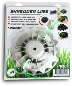 JR MOTOCULTURE JR Têtes Fil Nylon 3 Mm - Universel TFN041
