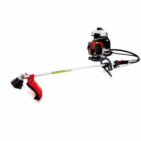 Varan Motors - Bc415d-2017 Débroussailleuse Thermique à Dos, Moteur 2 Temps 43cc 2CV - Rouge 3 Varan Motors - Bc415d-2017 Débroussailleuse Thermique à Dos, Moteur 2 Temps 43cc 2CV - Rouge