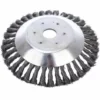 PERLE RARE Tête De Débroussailleuse Conique En Fil De Fer Noué De 200 Mm Pour Tondeuse à Gazon - Plateau De Désherbage En Métal Pour Débroussailleuse (200CM) -Débroussailleuse Soldes Magasin 30980731 1