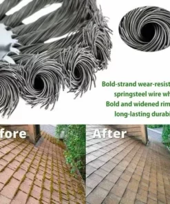 PERLE RARE Tête De Débroussailleuse Conique En Fil De Fer Noué De 200 Mm Pour Tondeuse à Gazon - Plateau De Désherbage En Métal Pour Débroussailleuse (200CM) 11 PERLE RARE Tête De Débroussailleuse Conique En Fil De Fer Noué De 200 Mm Pour Tondeuse à Gazon - Plateau De Désherbage En Métal Pour Débroussailleuse (200CM) -Débroussailleuse Soldes Magasin 30980731 5