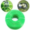CYCLINGCOLORS Rouleau De Fil Débroussailleuse Universel Rond Diamètre 2,4mm Longueur 14m Vert Coupe Bordure 1 CYCLINGCOLORS Rouleau De Fil Débroussailleuse Universel Rond Diamètre 2,4mm Longueur 14m Vert Coupe Bordure -Débroussailleuse Soldes Magasin 31439956 1