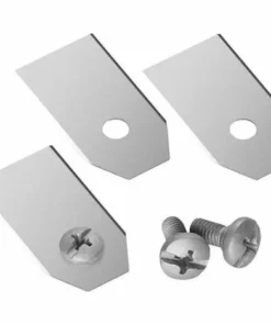 BEARSU 45 X Lames De Couteau En Titane Pour Toutes Les Tondeuses Robotiques Husqvarn/Automower/ Yardforce/Gardena(3g-0.75mm) Avec 45 Vis, Lames De Rechange Pour Modèles 105,310,315,320,420,430x,r40i 9 BEARSU 45 X Lames De Couteau En Titane Pour Toutes Les Tondeuses Robotiques Husqvarn/Automower/ Yardforce/Gardena(3g-0.75mm) Avec 45 Vis, Lames De Rechange Pour Modèles 105,310,315,320,420,430x,r40i -Débroussailleuse Soldes Magasin 31607618 3