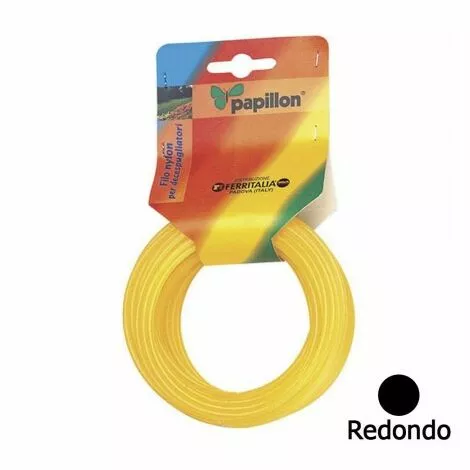 PAPILLON Filo Di Nylon Rotondo 3,0 Mm (rotolo 15 Metri) 3 PAPILLON Filo Di Nylon Rotondo 3,0 Mm (rotolo 15 Metri)