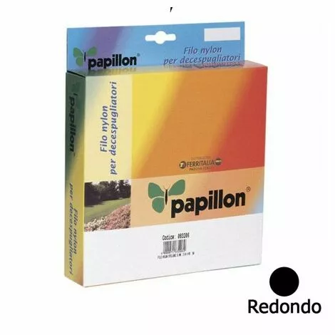 PAPILLON Filo Di Nylon Rotondo 2,4 Mm (dispenser 100 Metri) 3 PAPILLON Filo Di Nylon Rotondo 2,4 Mm (dispenser 100 Metri)