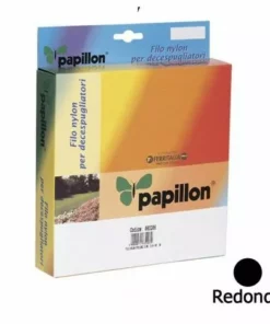 PAPILLON Filo Di Nylon Rotondo 3,0 Mm (dispenser 50 Metri)