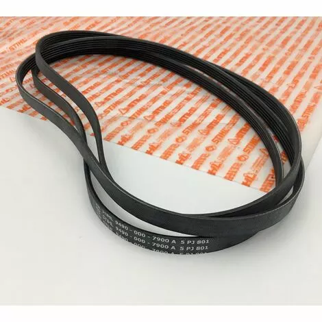 Courroie POLY-V Découpeuse Stihl TS410, TS420 94900007900 3 Courroie POLY-V Découpeuse Stihl TS410, TS420 94900007900
