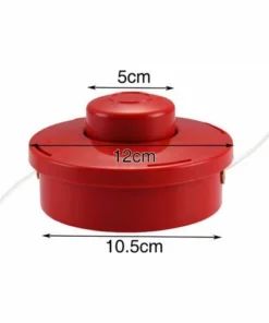 BEARSU Tête De Débroussailleuse Universelle Tap & Go - M10 X 1,25 à Gauche 10 BEARSU Tête De Débroussailleuse Universelle Tap & Go - M10 X 1,25 à Gauche -Débroussailleuse Soldes Magasin 32343203 5