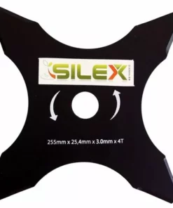 Lame De Coupe à 4 Dents Silex® Pour Débroussailleuse