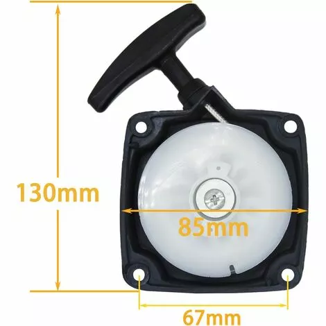 BEARSU SWNKDG 2ps Lanceur + Mitnehmerplatte Pour Débroussailleuse Red Fox Tarus Fuxtec Timbertech BC52, BC520 4 BEARSU SWNKDG 2ps Lanceur + Mitnehmerplatte Pour Débroussailleuse Red Fox Tarus Fuxtec Timbertech BC52, BC520 – Image 2