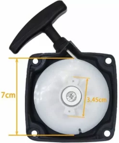 BEARSU SWNKDG 2ps Lanceur + Mitnehmerplatte Pour Débroussailleuse Red Fox Tarus Fuxtec Timbertech BC52, BC520 9 BEARSU SWNKDG 2ps Lanceur + Mitnehmerplatte Pour Débroussailleuse Red Fox Tarus Fuxtec Timbertech BC52, BC520 -Débroussailleuse Soldes Magasin 32713419 3