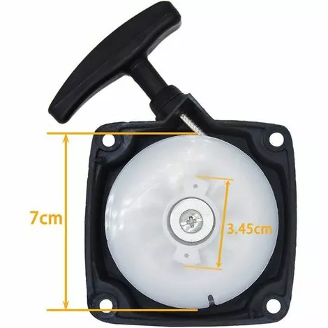 BEARSU SWNKDG 2ps Lanceur + Mitnehmerplatte Pour Débroussailleuse Red Fox Tarus Fuxtec Timbertech BC52, BC520 5 BEARSU SWNKDG 2ps Lanceur + Mitnehmerplatte Pour Débroussailleuse Red Fox Tarus Fuxtec Timbertech BC52, BC520 – Image 3