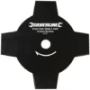 SILVERLINE Lame 4 Dents Pour Débroussailleuse - Alésage De 25,4 Mm 2 SILVERLINE Lame 4 Dents Pour Débroussailleuse - Alésage De 25,4 Mm -Débroussailleuse Soldes Magasin 334540 1