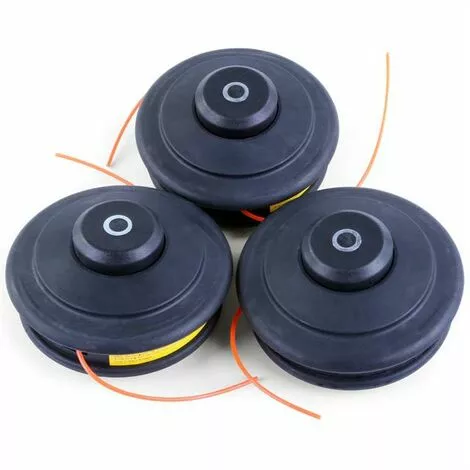 FUXTEC - Set De 3 Tête De Coupe Double Fil PRO 3 FUXTEC - Set De 3 Tête De Coupe Double Fil PRO