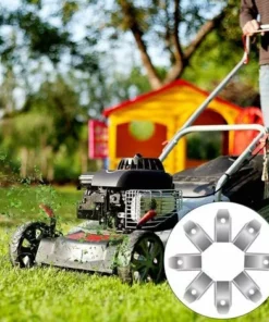 BETTERLIFE 45 X Lames De Couteau (3g-0.75mm) Avec 45 Vis, 11 BETTERLIFE 45 X Lames De Couteau (3g-0.75mm) Avec 45 Vis, -Débroussailleuse Soldes Magasin 33597512 5