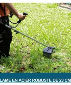 WESCO TOOLS Débroussailleuse Et Coupe-hebre 2 En 1 36V - Batterie 2 X 18 V 4,0 Ah - Coupe Du Fil Et Du Fil - Diamètre De Coupe Max.: 380 Mm WESCO WS8197 -Débroussailleuse Soldes Magasin 33993314 3