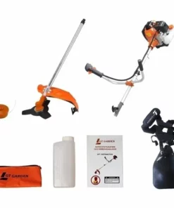 GT GARDEN Débroussailleuse Thermique, 52 Cm3, 3 CV -Débroussailleuse Soldes Magasin 344538 5