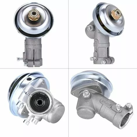 THSINDE 1pc Débroussailleuse Tondeuse Remplacer La Boîte De Vitesse De La Tête D'engrenage De La Tête D'engrenage (7 Dents) 5 THSINDE 1pc Débroussailleuse Tondeuse Remplacer La Boîte De Vitesse De La Tête D'engrenage De La Tête D'engrenage (7 Dents) – Image 3