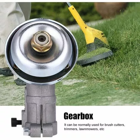 THSINDE 1pc Débroussailleuse Tondeuse Remplacer La Boîte De Vitesse De La Tête D'engrenage De La Tête D'engrenage (7 Dents) 6 THSINDE 1pc Débroussailleuse Tondeuse Remplacer La Boîte De Vitesse De La Tête D'engrenage De La Tête D'engrenage (7 Dents) – Image 4
