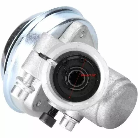 THSINDE 1pc Débroussailleuse Tondeuse Remplacer La Boîte De Vitesse De La Tête D'engrenage De La Tête D'engrenage (7 Dents) 7 THSINDE 1pc Débroussailleuse Tondeuse Remplacer La Boîte De Vitesse De La Tête D'engrenage De La Tête D'engrenage (7 Dents) – Image 5