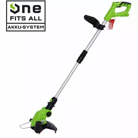 Débroussailleuse Sans Fil à Batterie 25cm 8.500trs/min 20V, 12 Lames Incl., Manche Télescopique En Alu 70-100cm, (80 Min. Sans Charge) Sans Chargeur Sans Batterie – De BRAST 3 Débroussailleuse Sans Fil à Batterie 25cm 8.500trs/min 20V, 12 Lames Incl., Manche Télescopique En Alu 70-100cm, (80 Min. Sans Charge) Sans Chargeur Sans Batterie – De BRAST